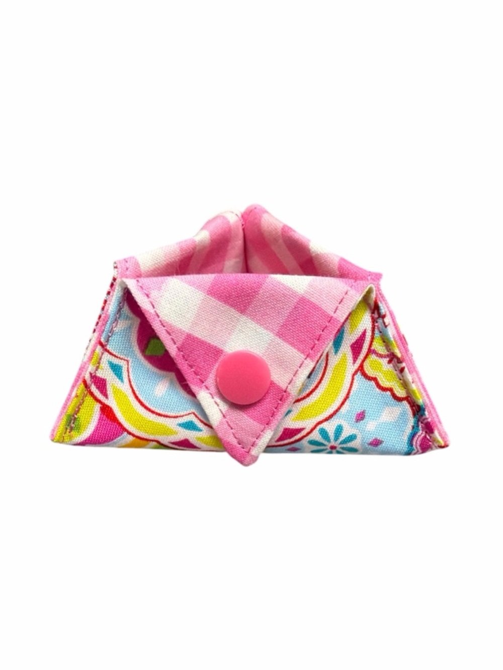 Hand Crafted Snap Tray and Small ORT Catcher Fabric Notion & Thread Catch All - Picture 6 of 15
